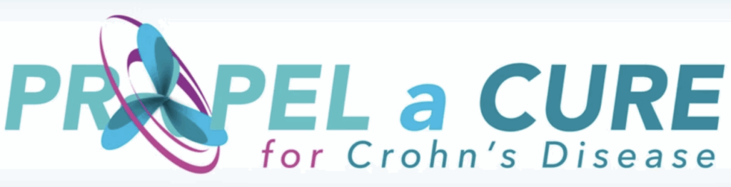 Propel a Cure for Crohn's Disease logo
